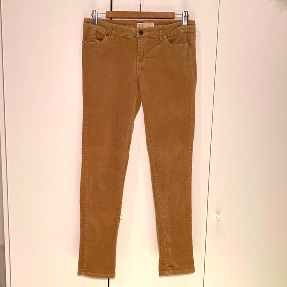 Michael Kors Pants - Michael Kors corduroy tan five pockets pants 4